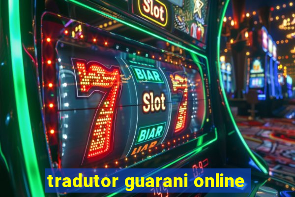 tradutor guarani online